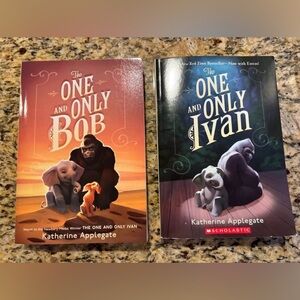 Scholastic The One and Only Bob & The One and Only Ivan Book Set